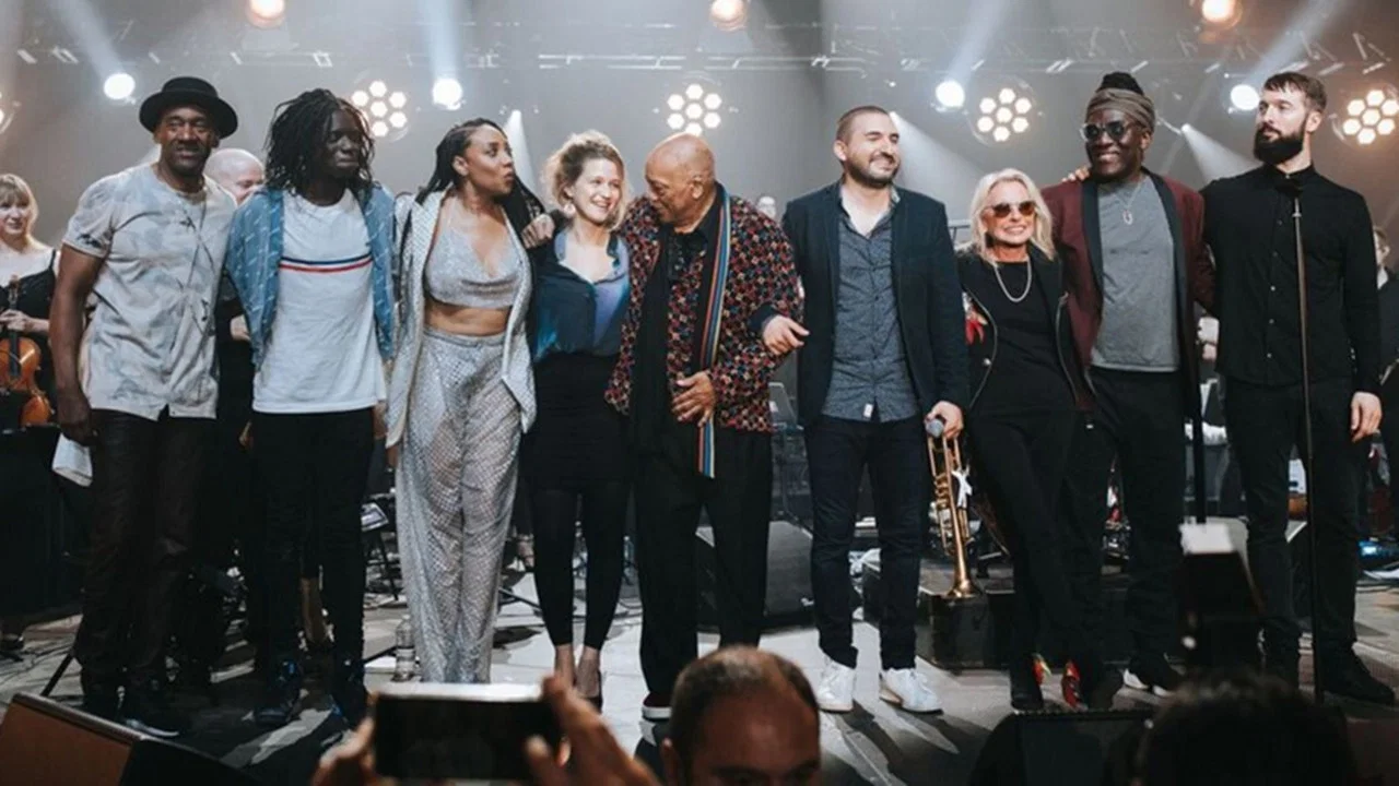 Quincy Jones: A Musical Celebration in Paris - 剧照