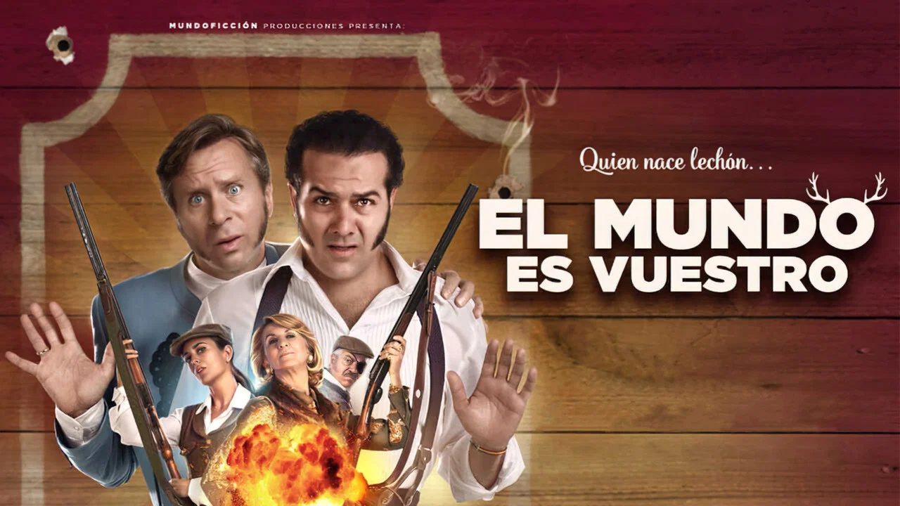 El mundo es vuestro - 剧照