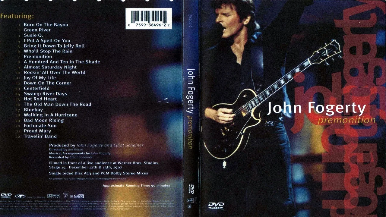 John Fogerty: Premonition - 剧照