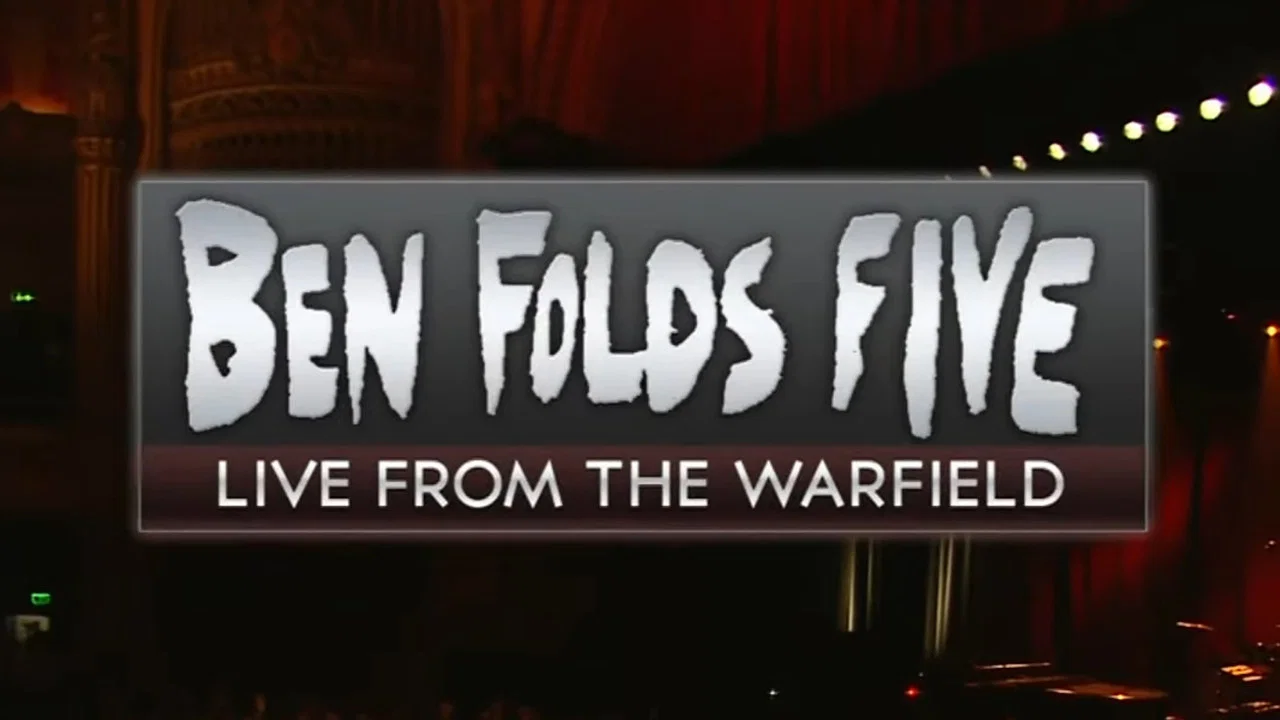 Ben Folds Five: Live from the Warfield - 剧照
