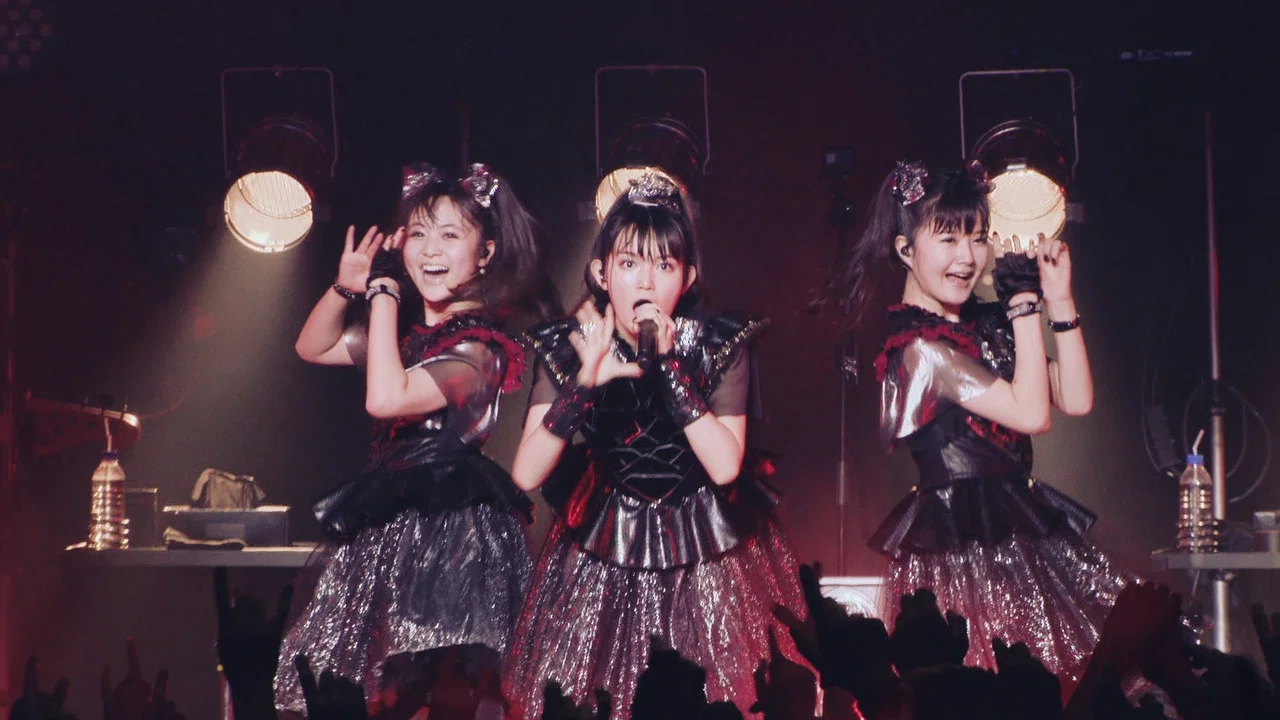 BABYMETAL THE FIVE FOX FESTIVAL IN JAPAN - WHITE FOX FESTIVAL - 剧照