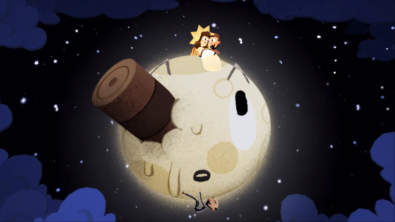 Back to the Moon - 剧照
