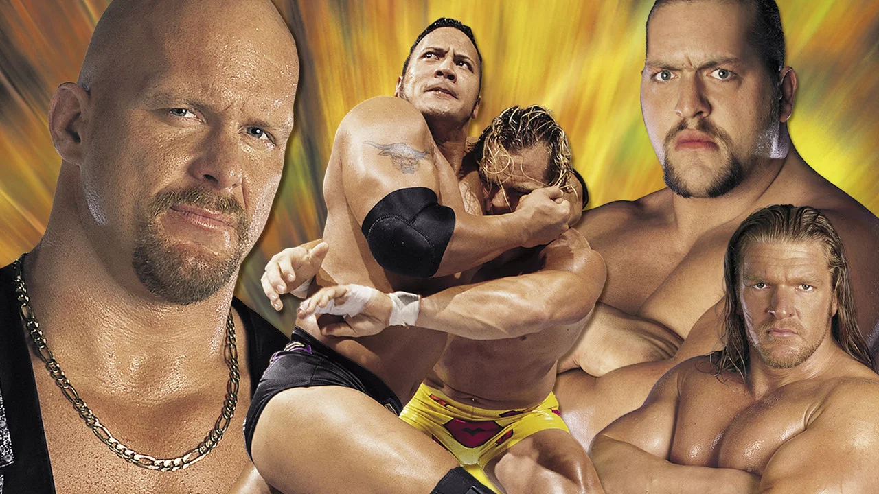 WWE Rebellion 1999 - 剧照
