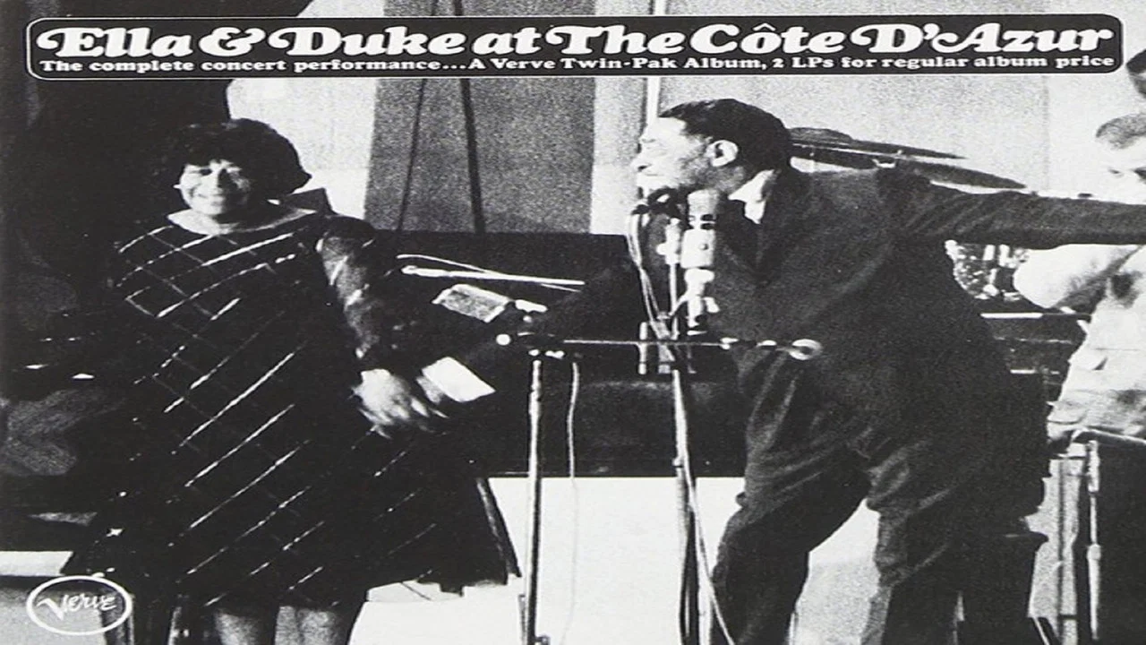 Duke Ellington at the C&ocirc;te d'Azur with Ella Fitzgerald and Joan Miro - 剧照