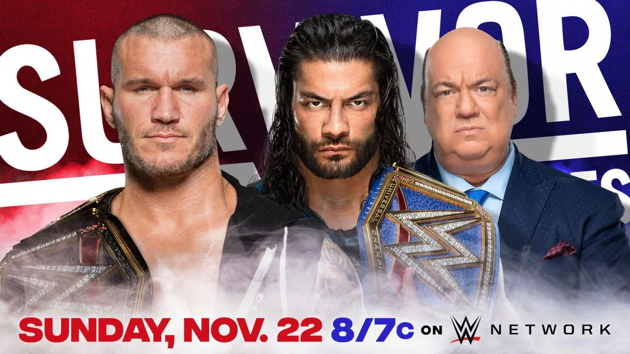 WWE 强者生存 2020 - 剧照