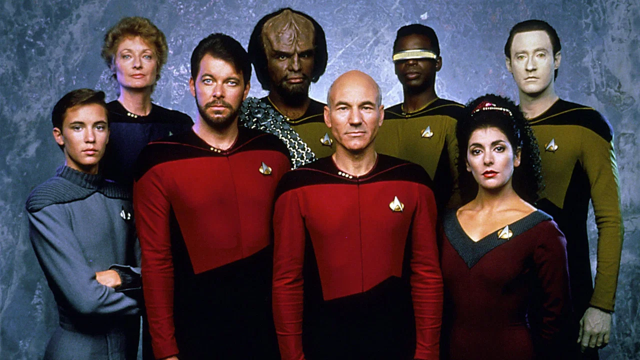 The Star Trek Saga: From One Generation to the Next - 剧照