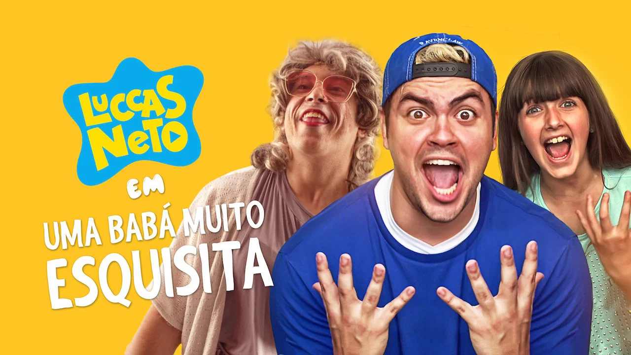 Luccas Neto em: Uma Bab&aacute; Muito Esquisita - 剧照