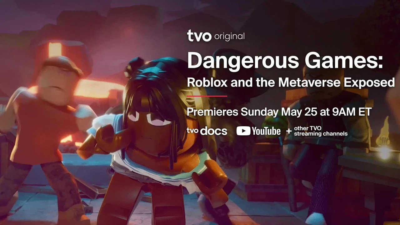 Dangerous Games: Roblox and the Metaverse Exposed - 剧照