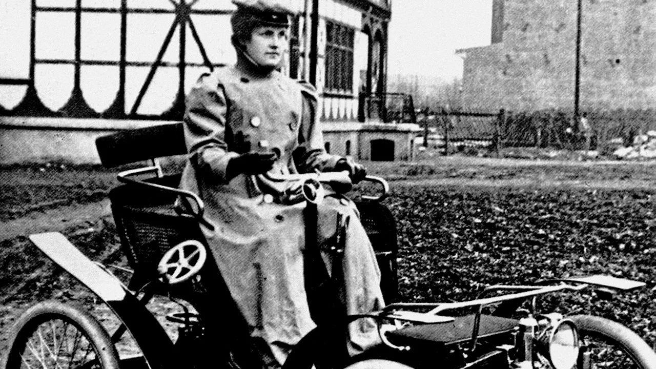 Tempo &ndash; Mut &ndash; Erfindungskraft: Frauen in der Geschichte des Autos - 剧照