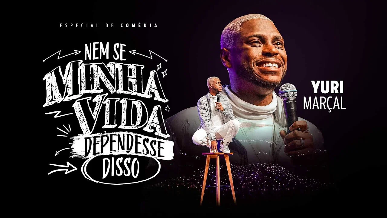 Yuri Mar&ccedil;al - Nem se Minha Vida Dependesse Disso - 剧照