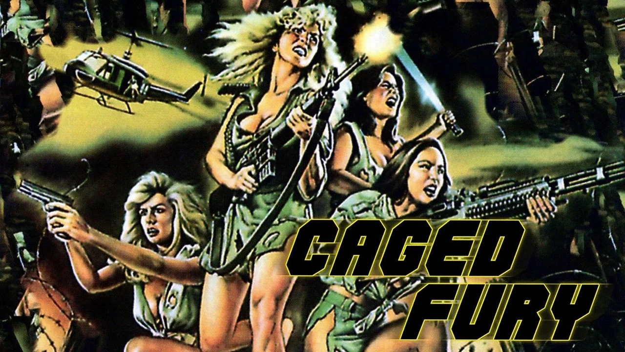 Caged Fury - 剧照