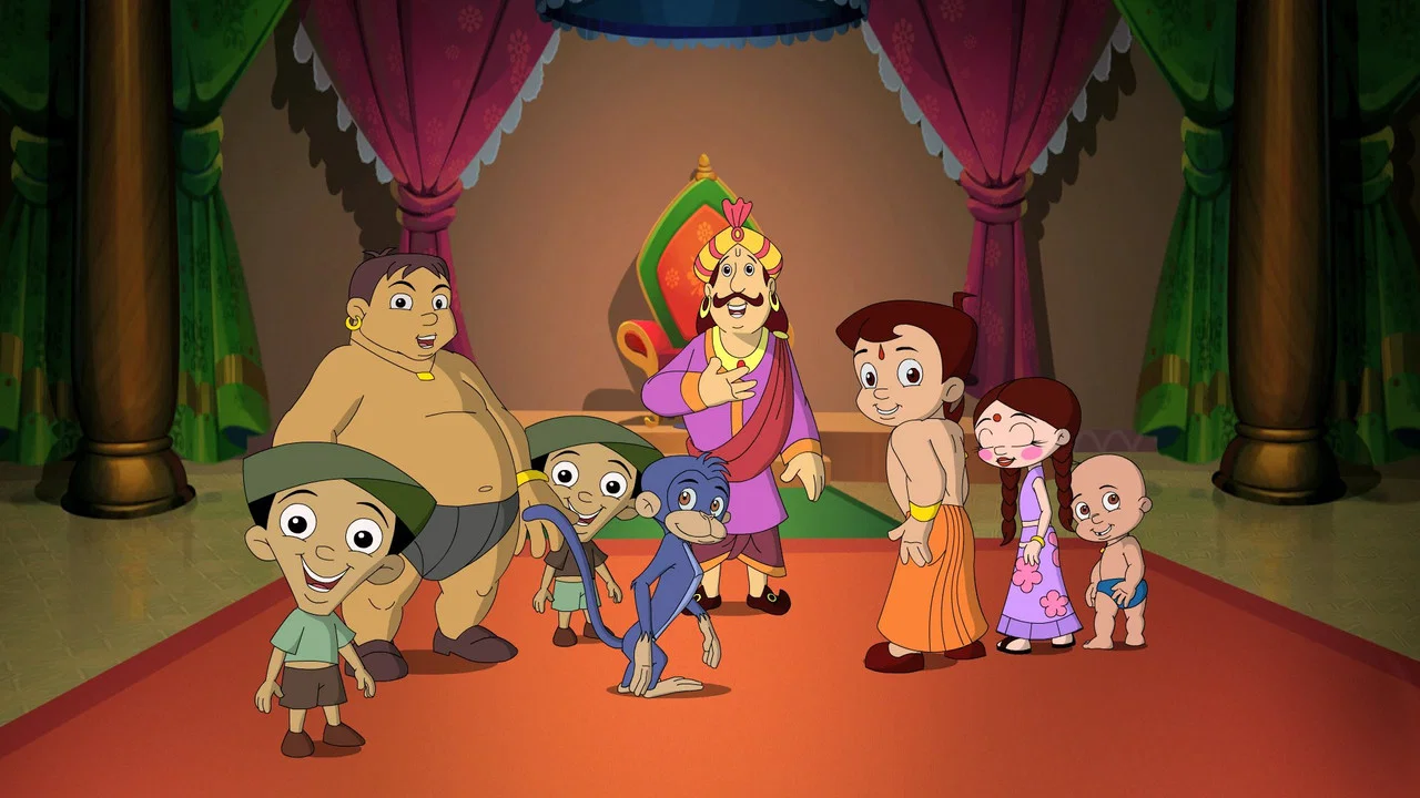 Chhota Bheem and the Curse of Damyaan - 剧照