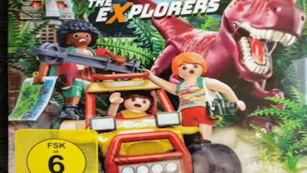Playmobil: The Explorers - 剧照