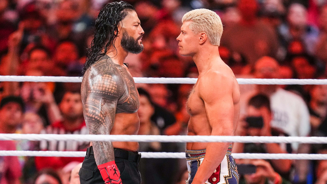 WWE 摔角狂热 39 第二赛日 - 剧照