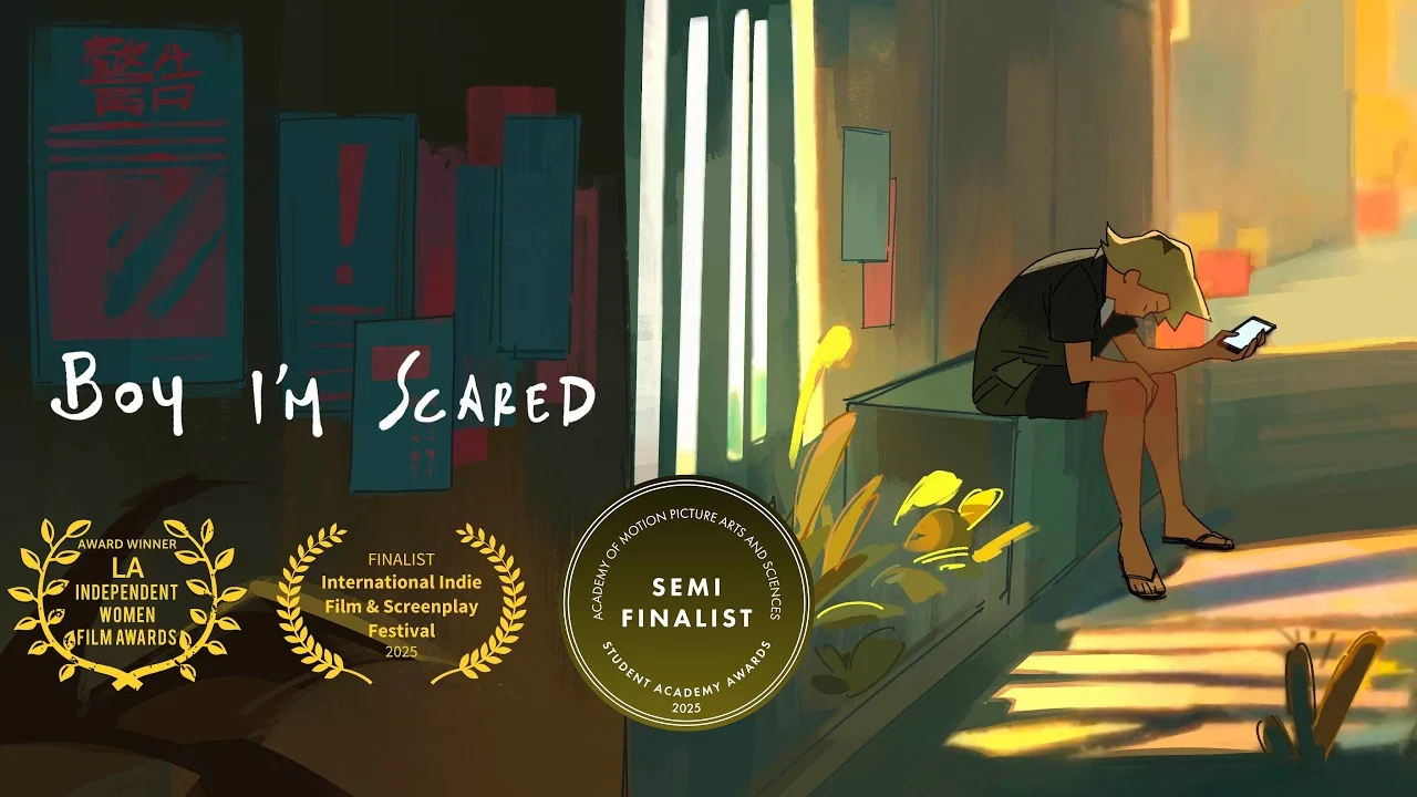 Boy, I'm Scared - 剧照