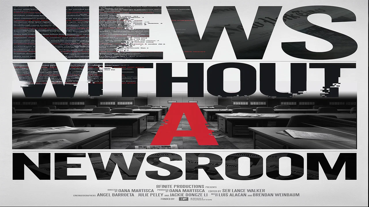 News Without A Newsroom - 剧照