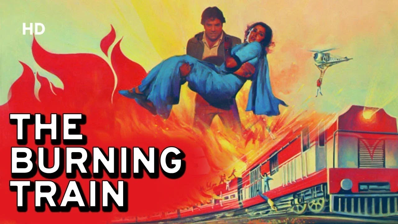 दी बर्निंग ट्रेन - 剧照