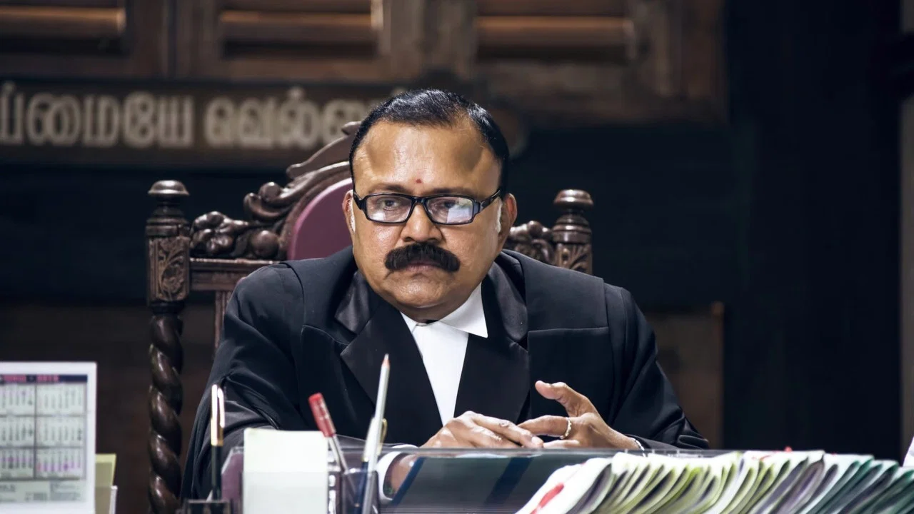 மனிதன் - 剧照