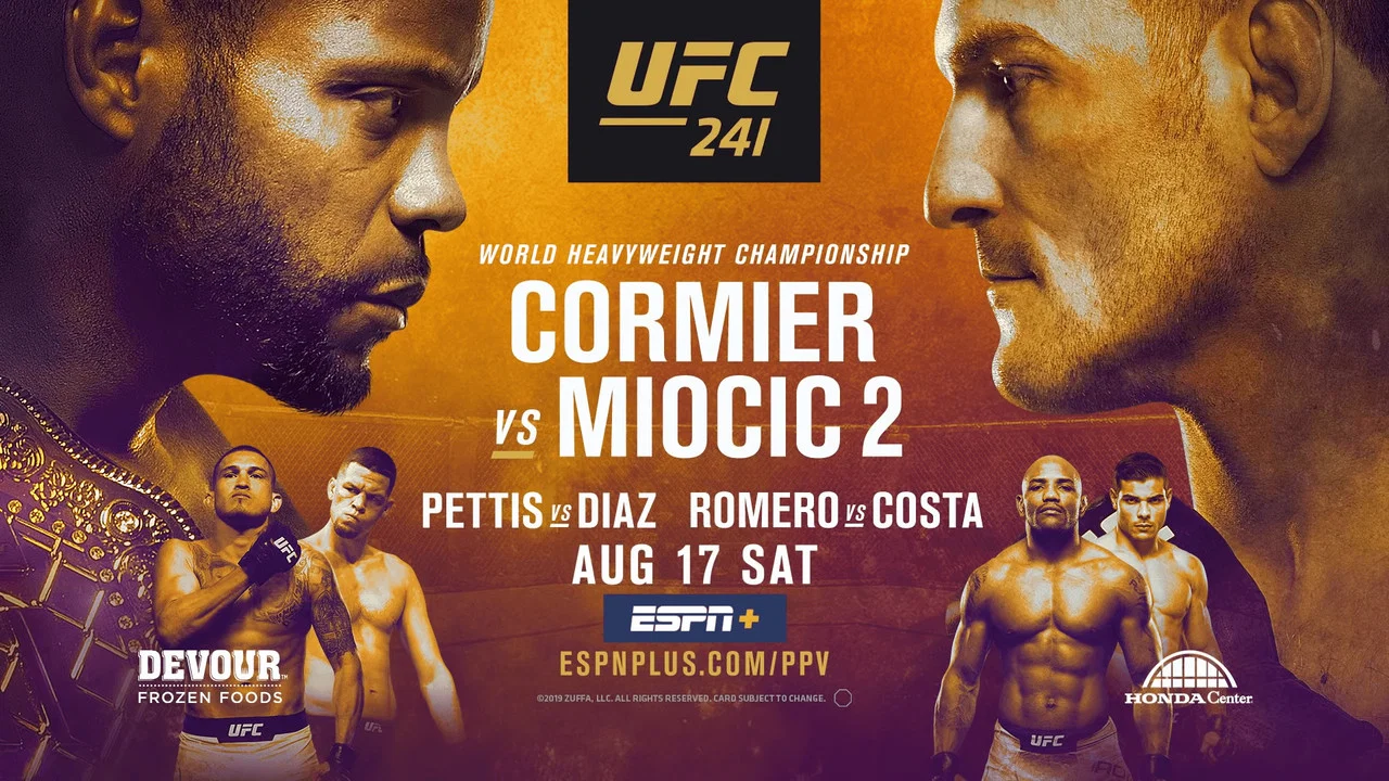 UFC 241: Cormier vs. Miocic 2 - 剧照