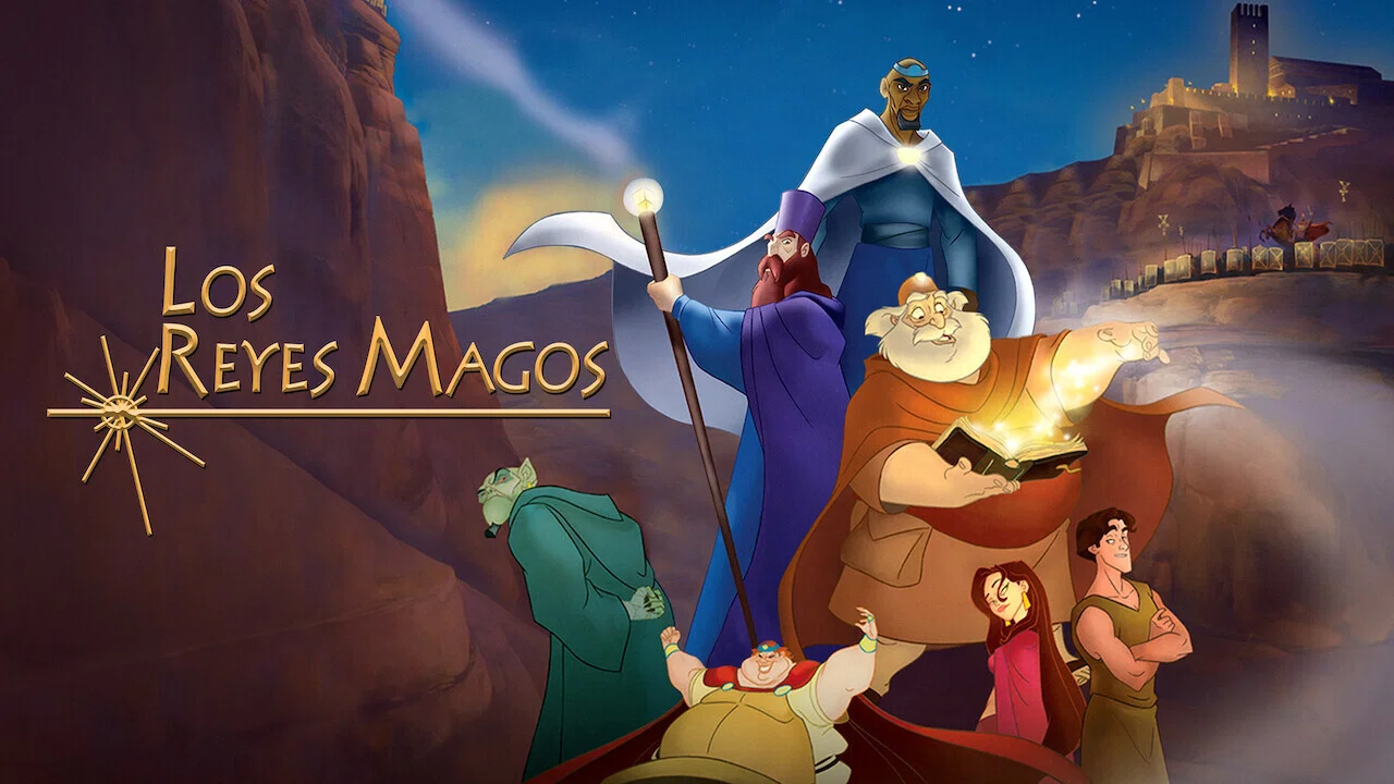 Los reyes magos - 剧照