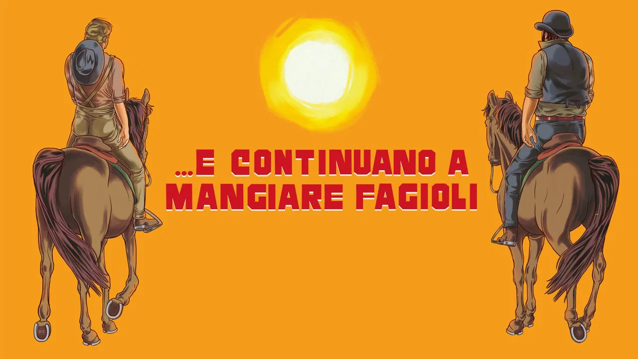 ...E Continuano a mangiare Fagioli - 剧照