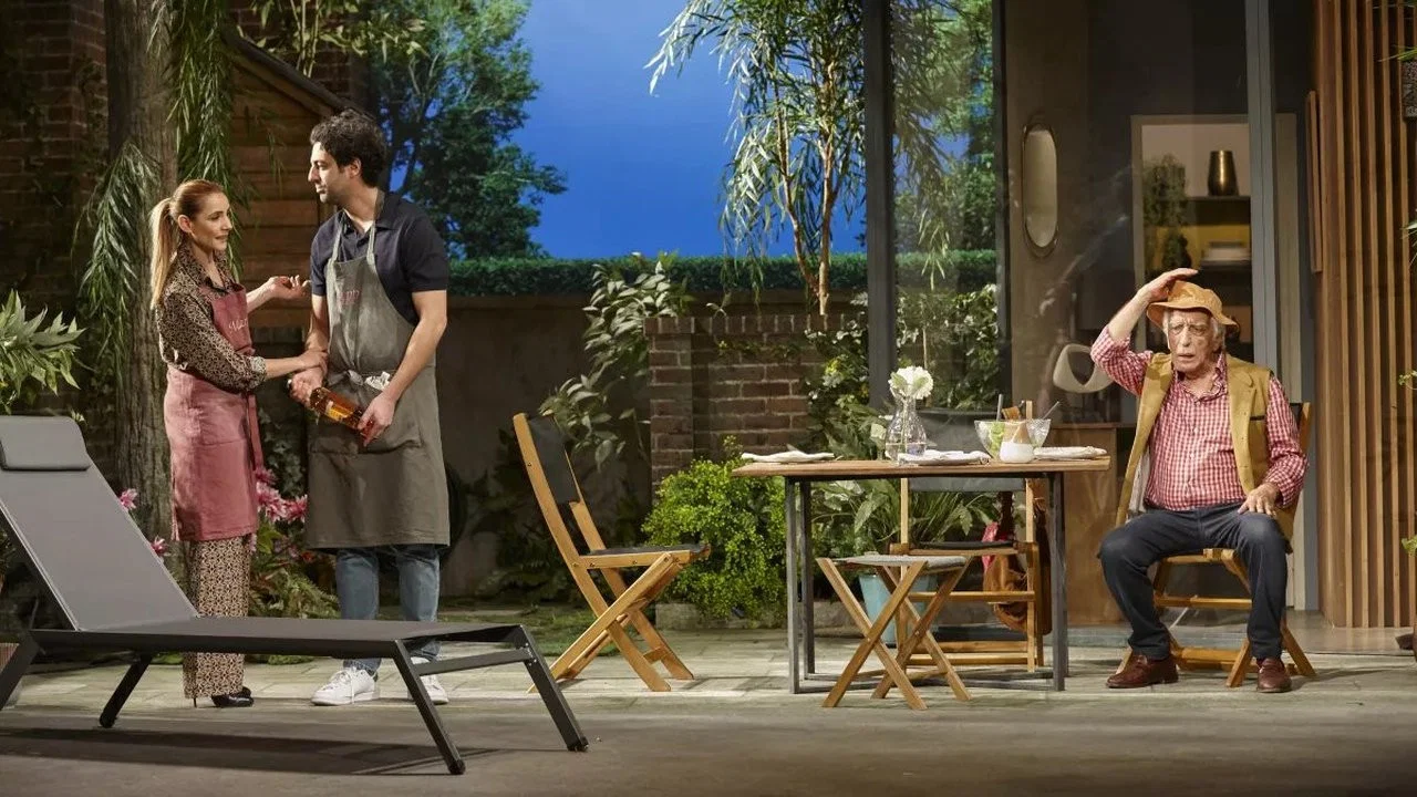 Une situation d&eacute;licate - 剧照
