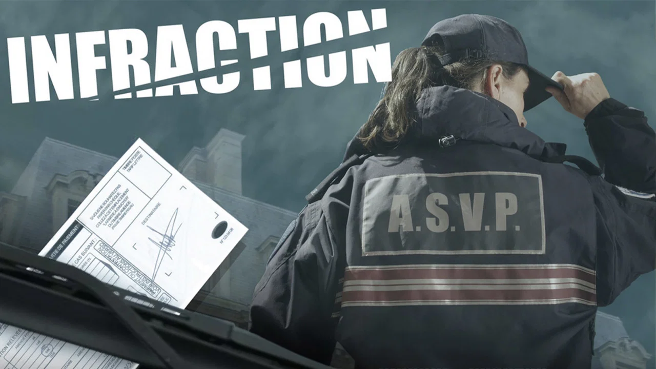 Infraction - 剧照