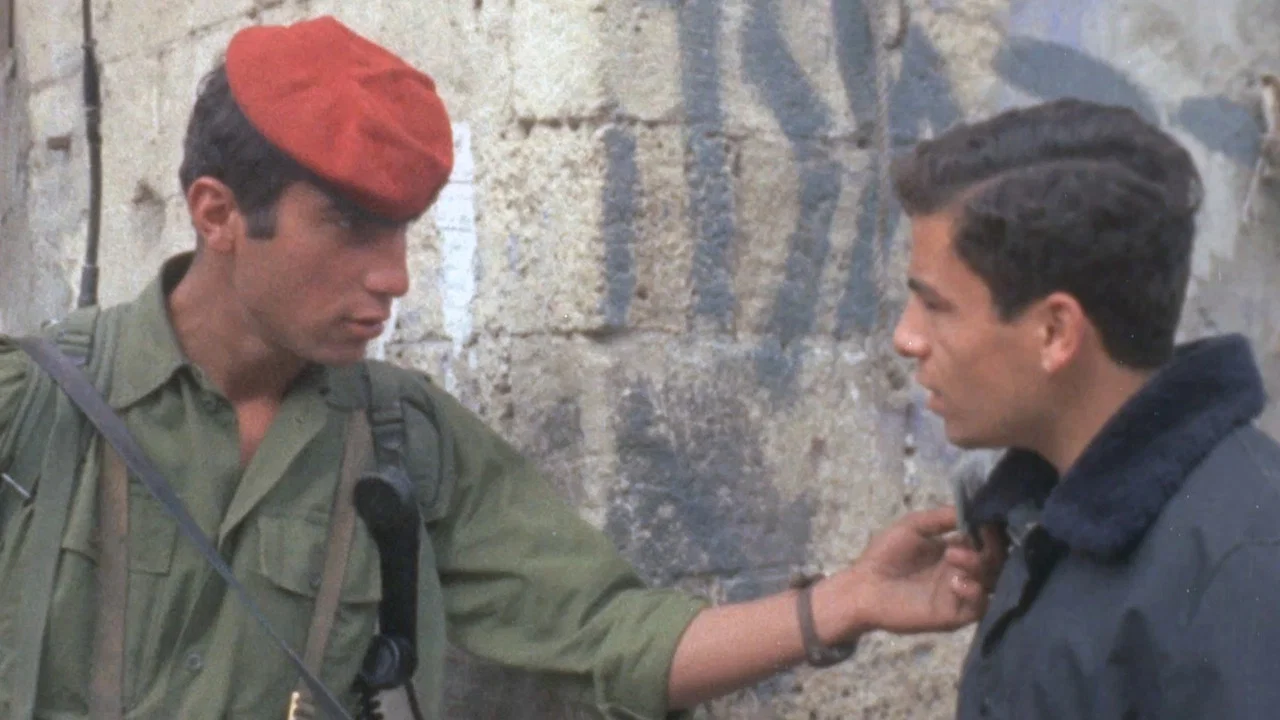 Israel Palestina p&aring; svensk TV 1958&ndash;1989 - 剧照