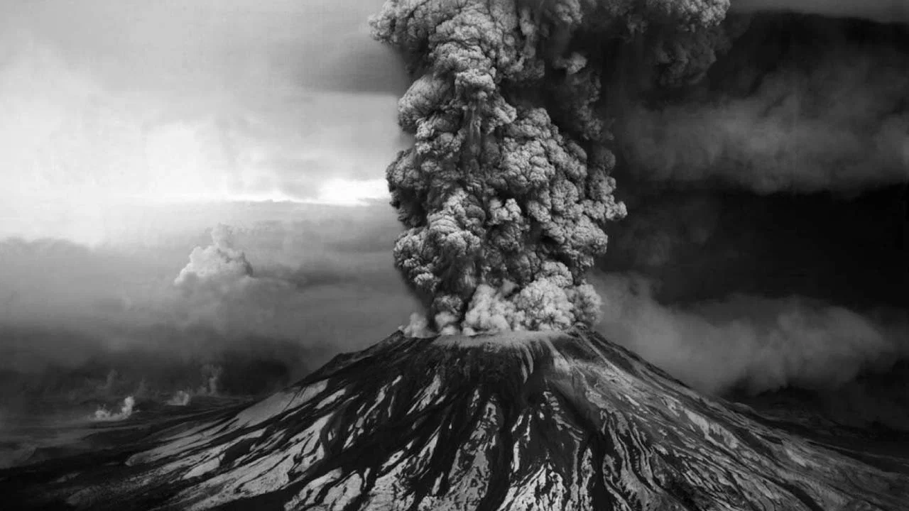The Eruption of Mount St. Helens! - 剧照