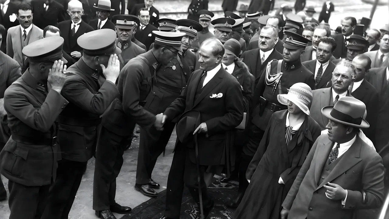 Atat&uuml;rk - 剧照