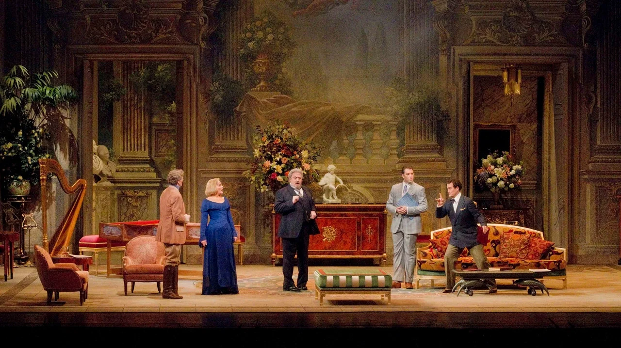 The Metropolitan Opera: Capriccio - 剧照