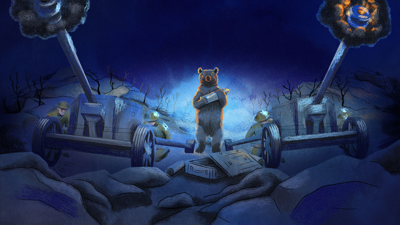 A Bear Named Wojtek - 剧照