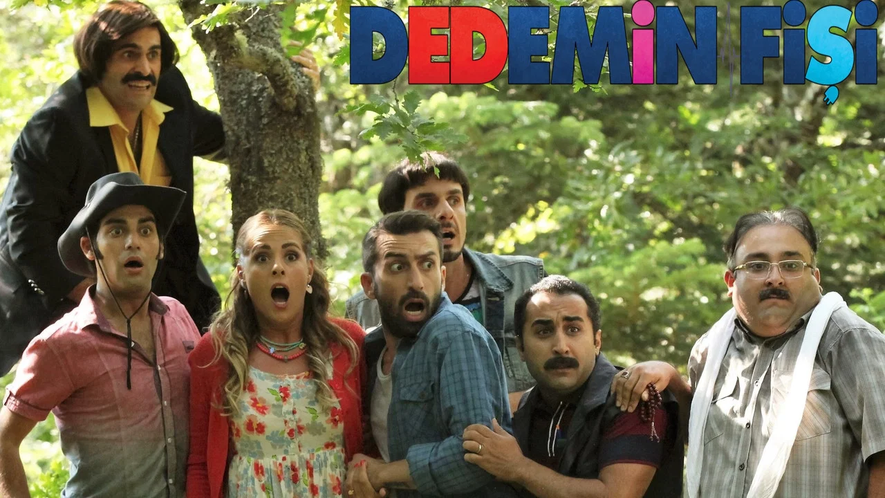 Dedemin Fişi - 剧照