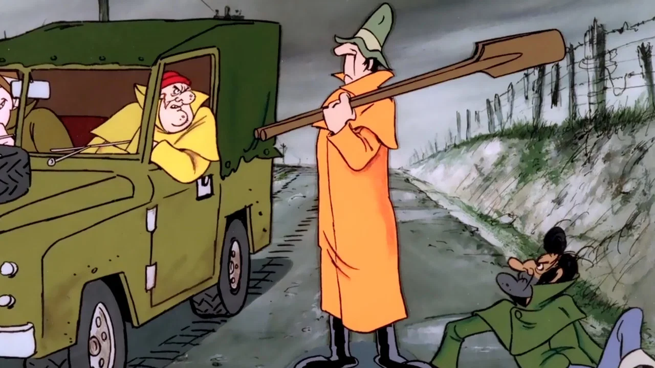 Footrot Flats: The Dog's Tale - 剧照