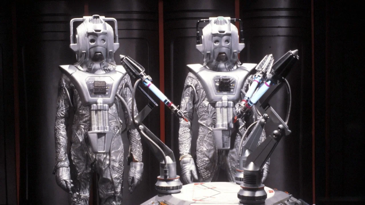 Doctor Who: Earthshock - 剧照