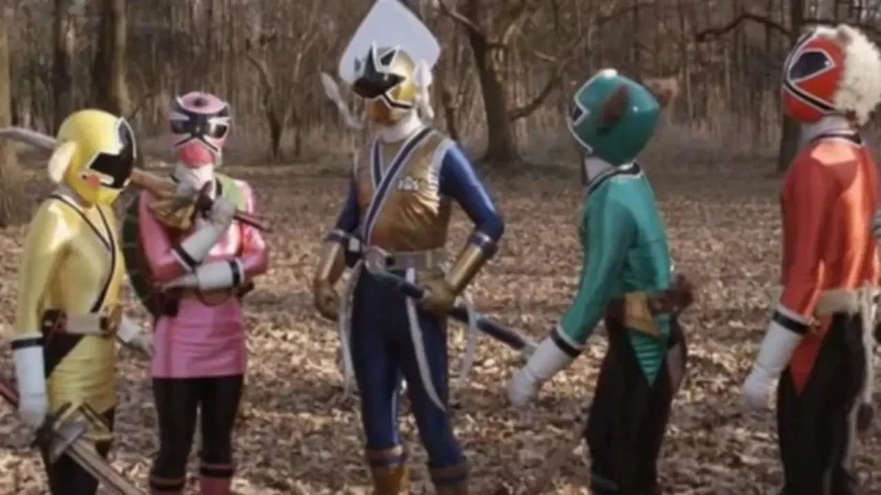 Power Rangers Samurai: Monster Bash - 剧照