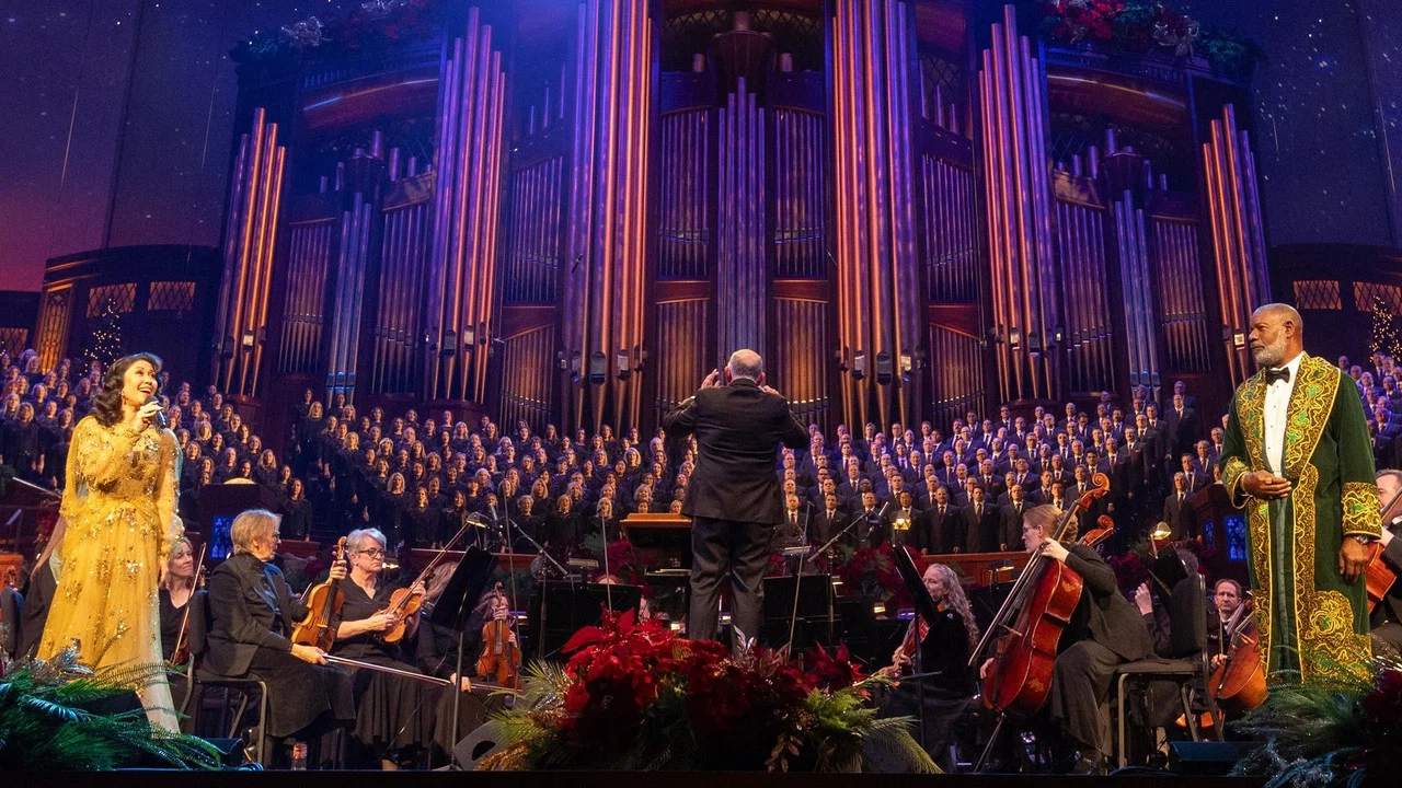 Hope of the Season: Christmas with The Tabernacle Choir - 剧照