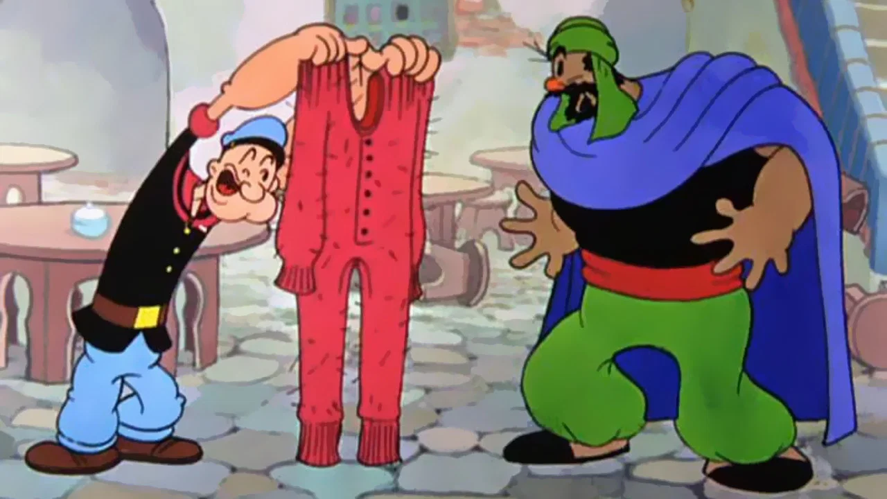 Popeye the Sailor Meets Ali Baba's Forty Thieves - 剧照
