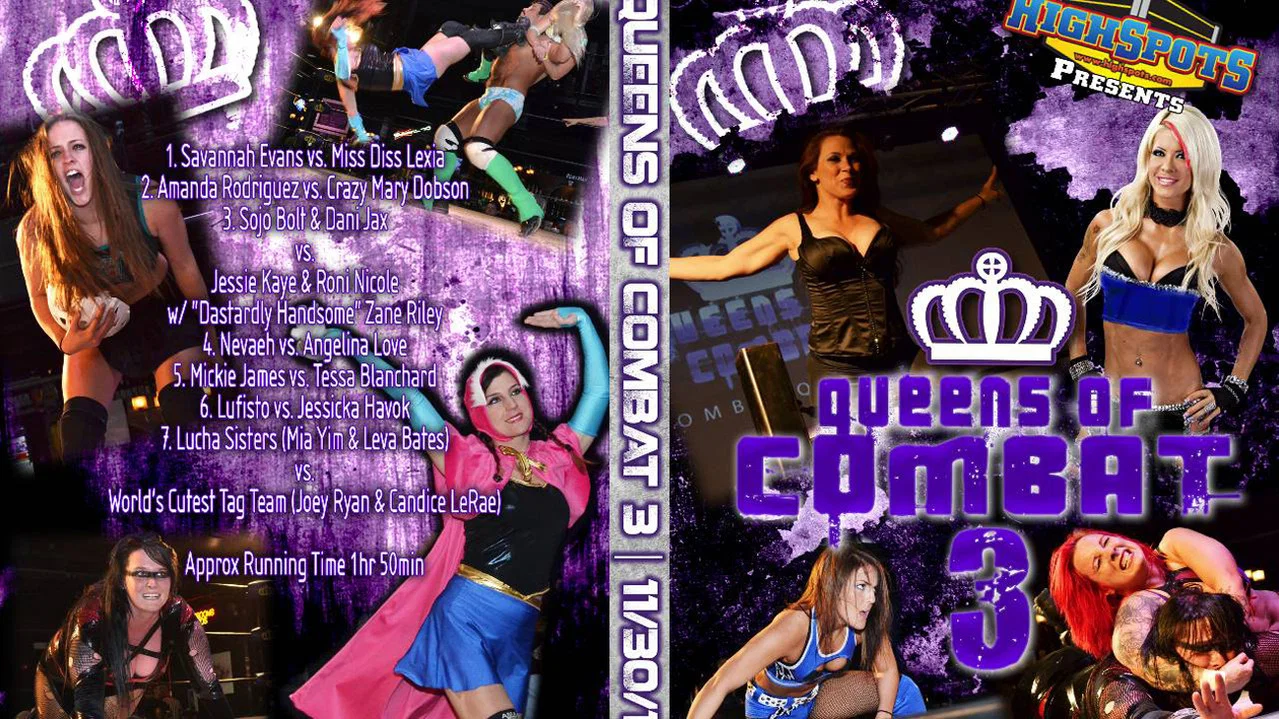 Queens Of Combat QOC 3 - 剧照