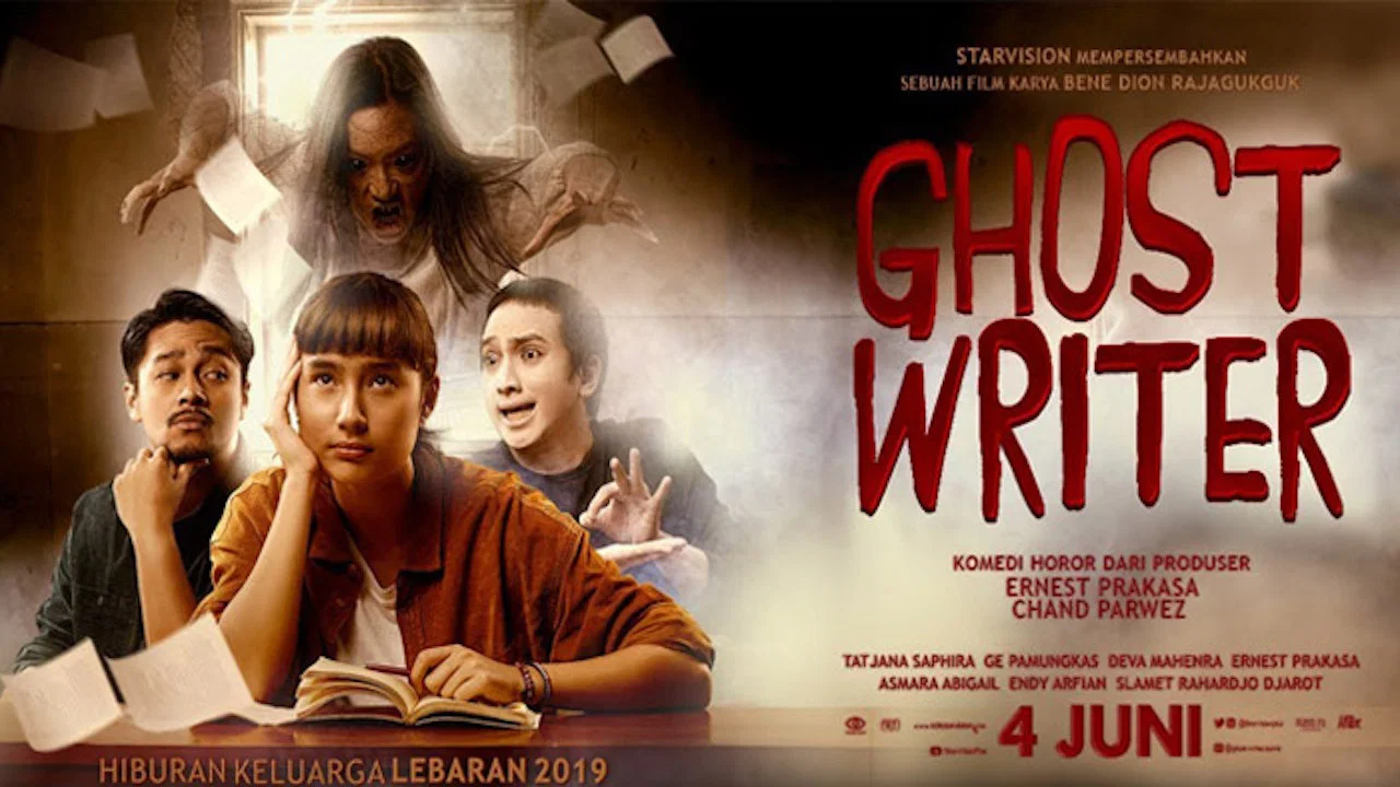 Ghost Writer - 剧照