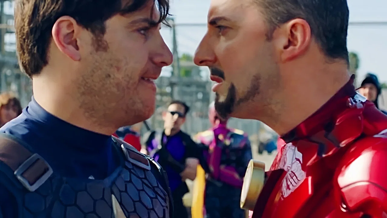 Captain America: Civil War Re-enactors - 剧照