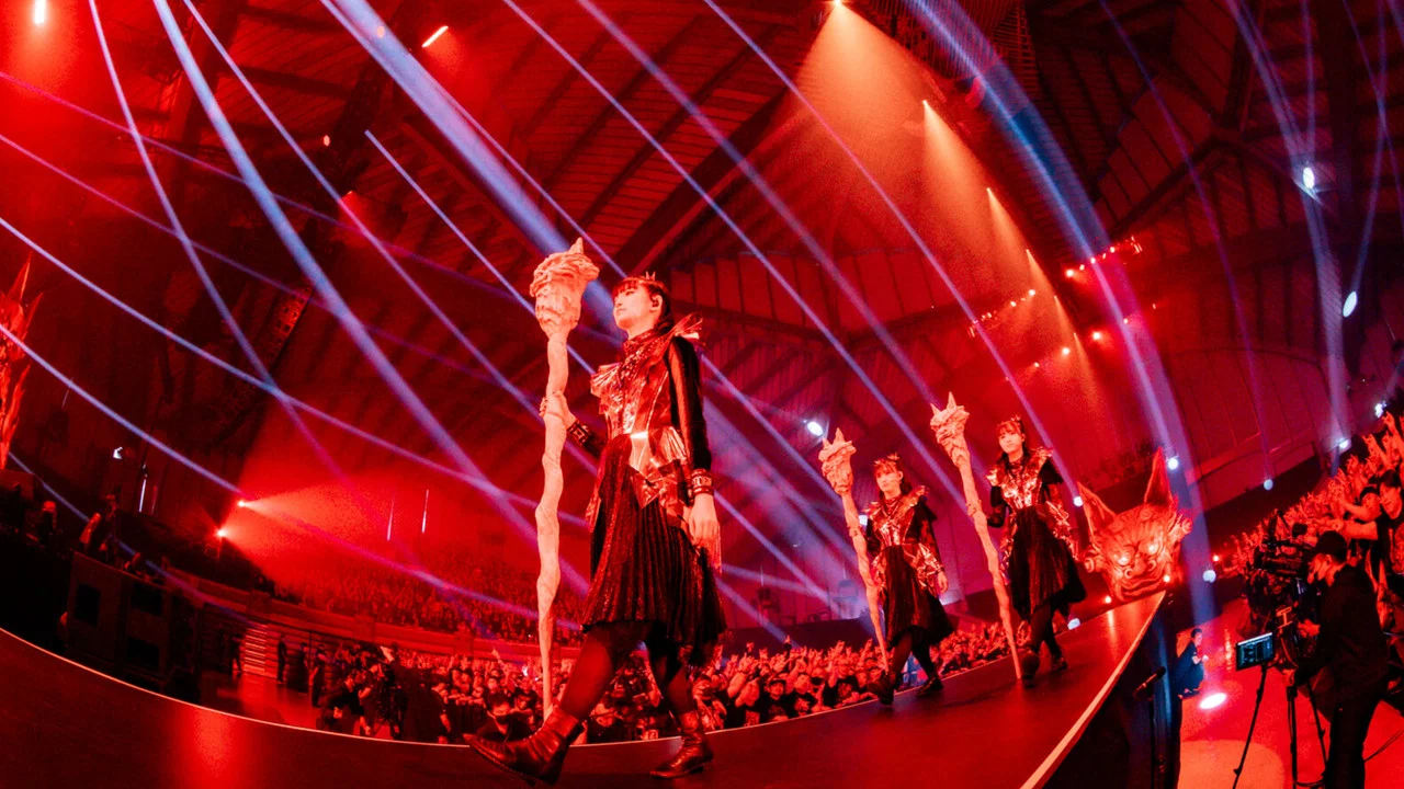 BABYMETAL LEGEND - 43 The Movie - 剧照