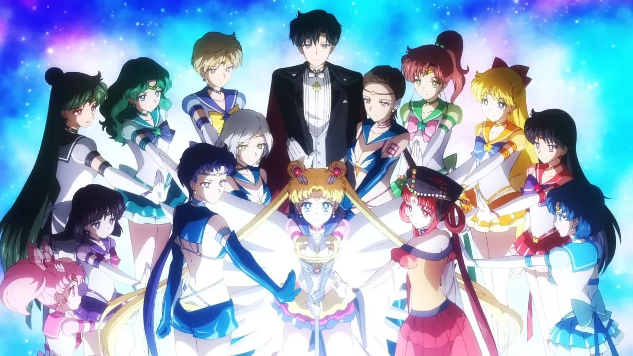 美少女战士Cosmos 剧场版 后篇 - 剧照