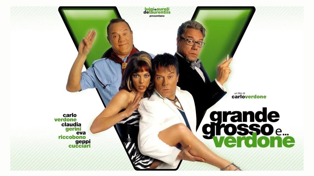 Grande, grosso e... Verdone - 剧照