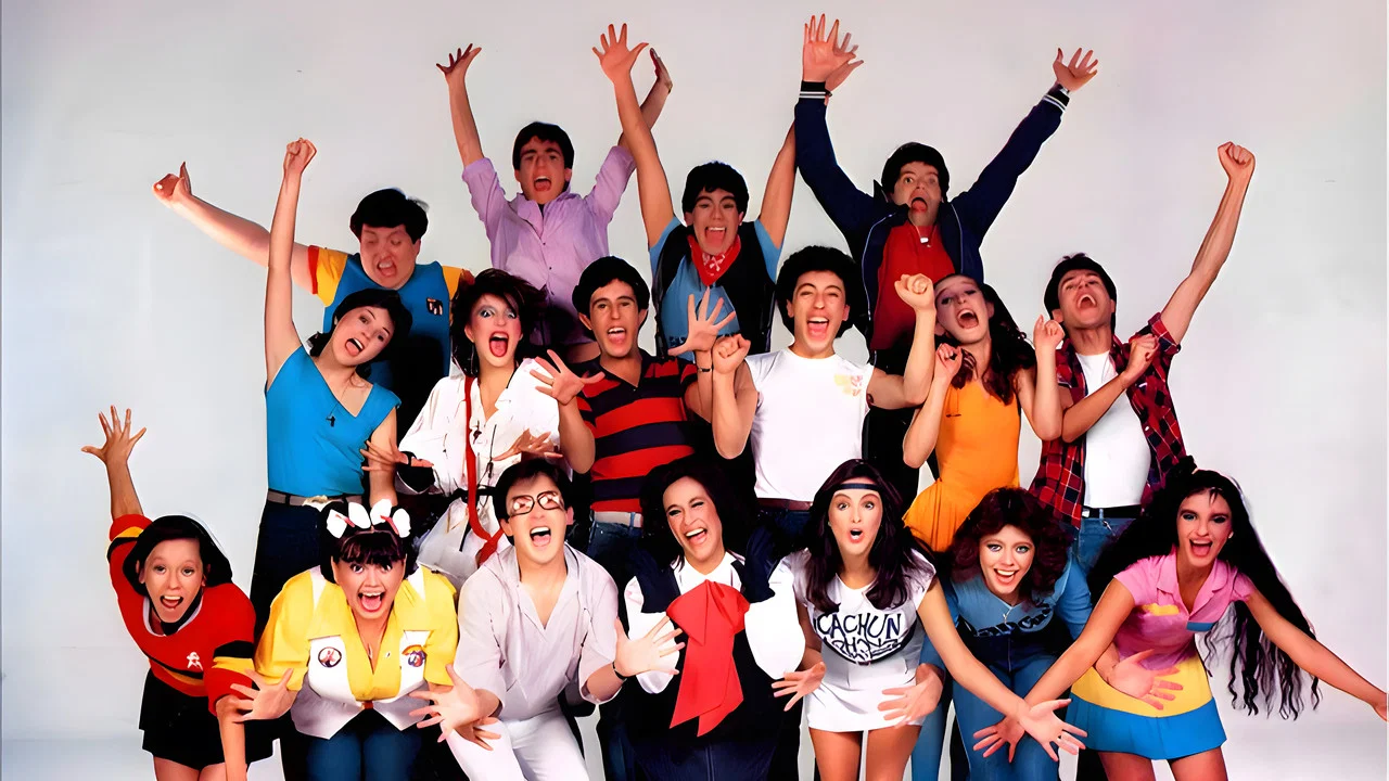 &iexcl;&iexcl;Cach&uacute;n Cach&uacute;n Ra-Ra!! (Una loca, loca, preparatoria) - 剧照