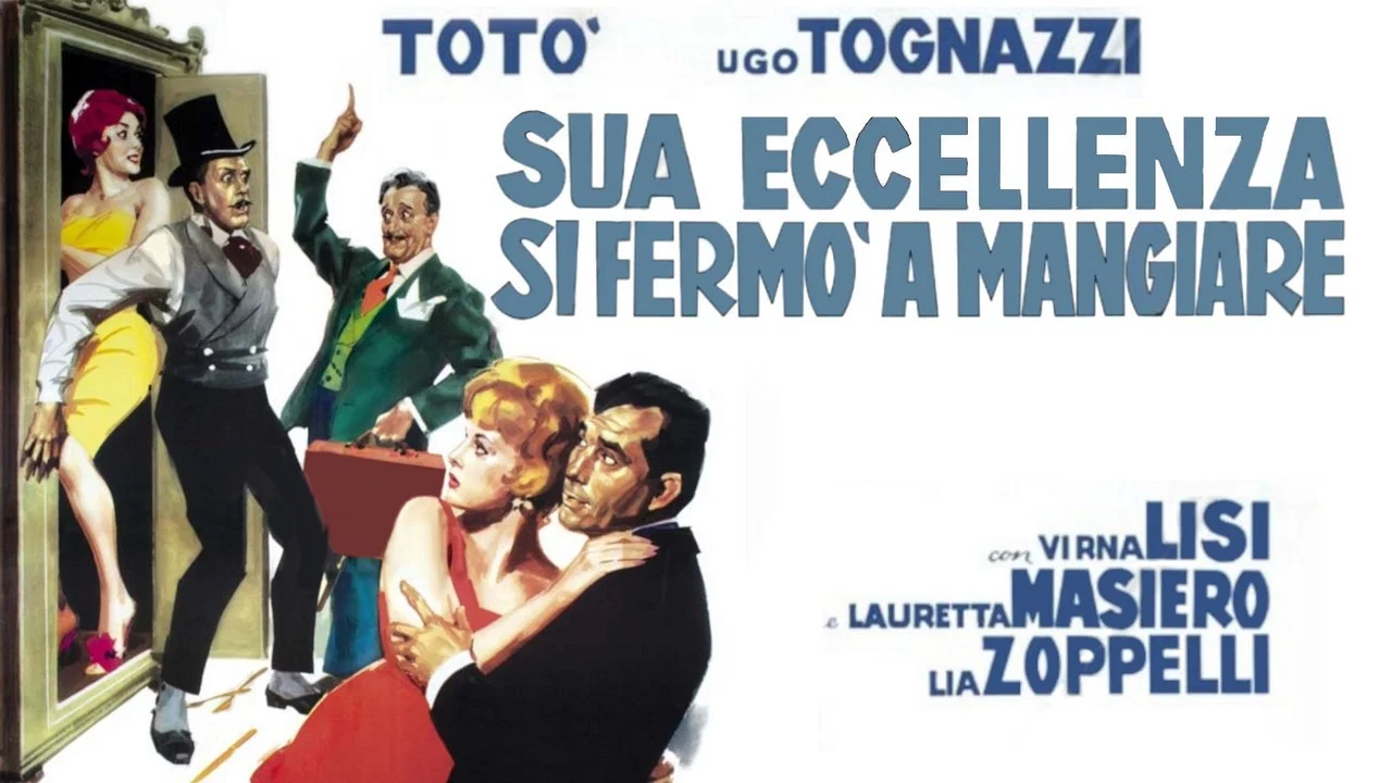 Sua Eccellenza si ferm&ograve; a mangiare - 剧照