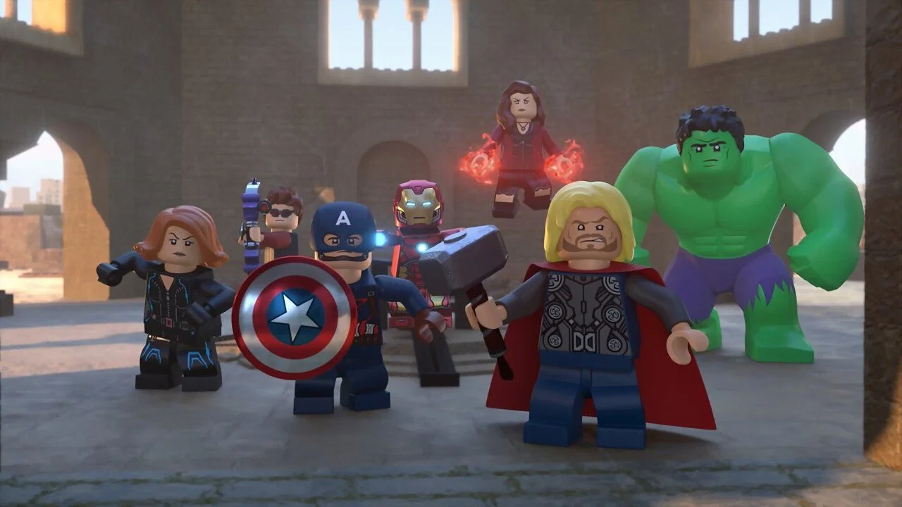LEGO Marvel Avengers: Time Twisted - 剧照