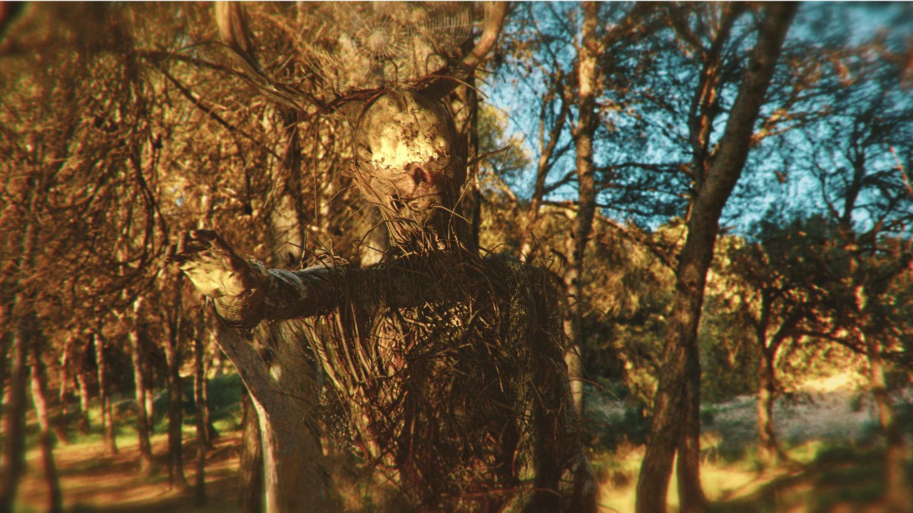 La Bestia en el Bosque - 剧照