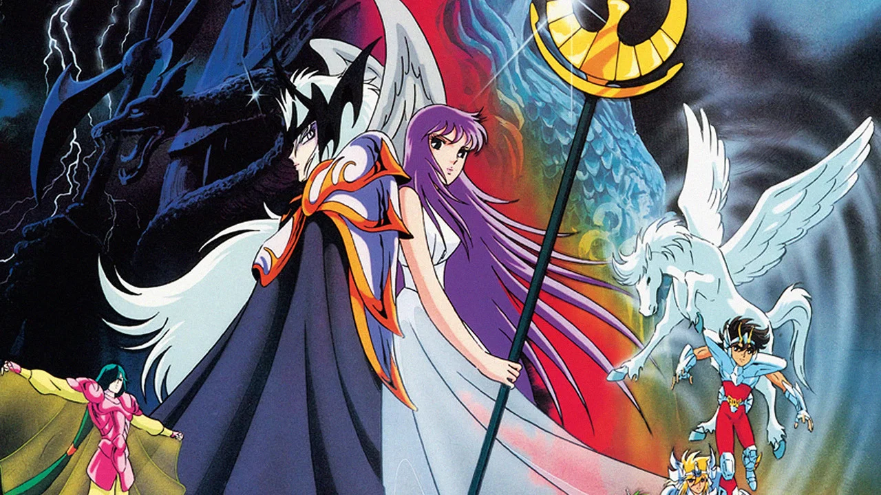 圣斗士星矢：最终圣战的战士们 - 剧照
