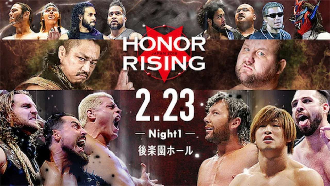 NJPW Honor Rising: Japan 2018 - Day 1 - 剧照